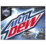 Voltage's 3x4 12-pack design during the Dew Nation Rewards promotion (front).