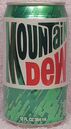 Mountain Dew's contemporary 12 oz. can design. Photograph courtesy of Usasoda.com