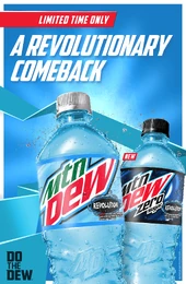 Mountain Dew Revolution: "A Revolutionary Comeback"