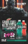 Two Game Fuel flavors for Call of Duty Black Ops III in 2015.