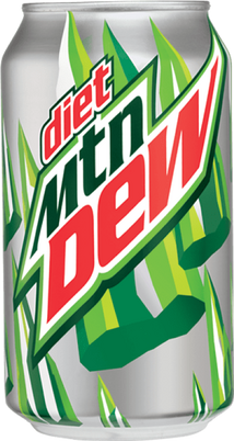 diet mountain dew background