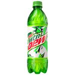 Alternate render of Diet Mountain Dew's contemporary 16.9 oz. bottle design.