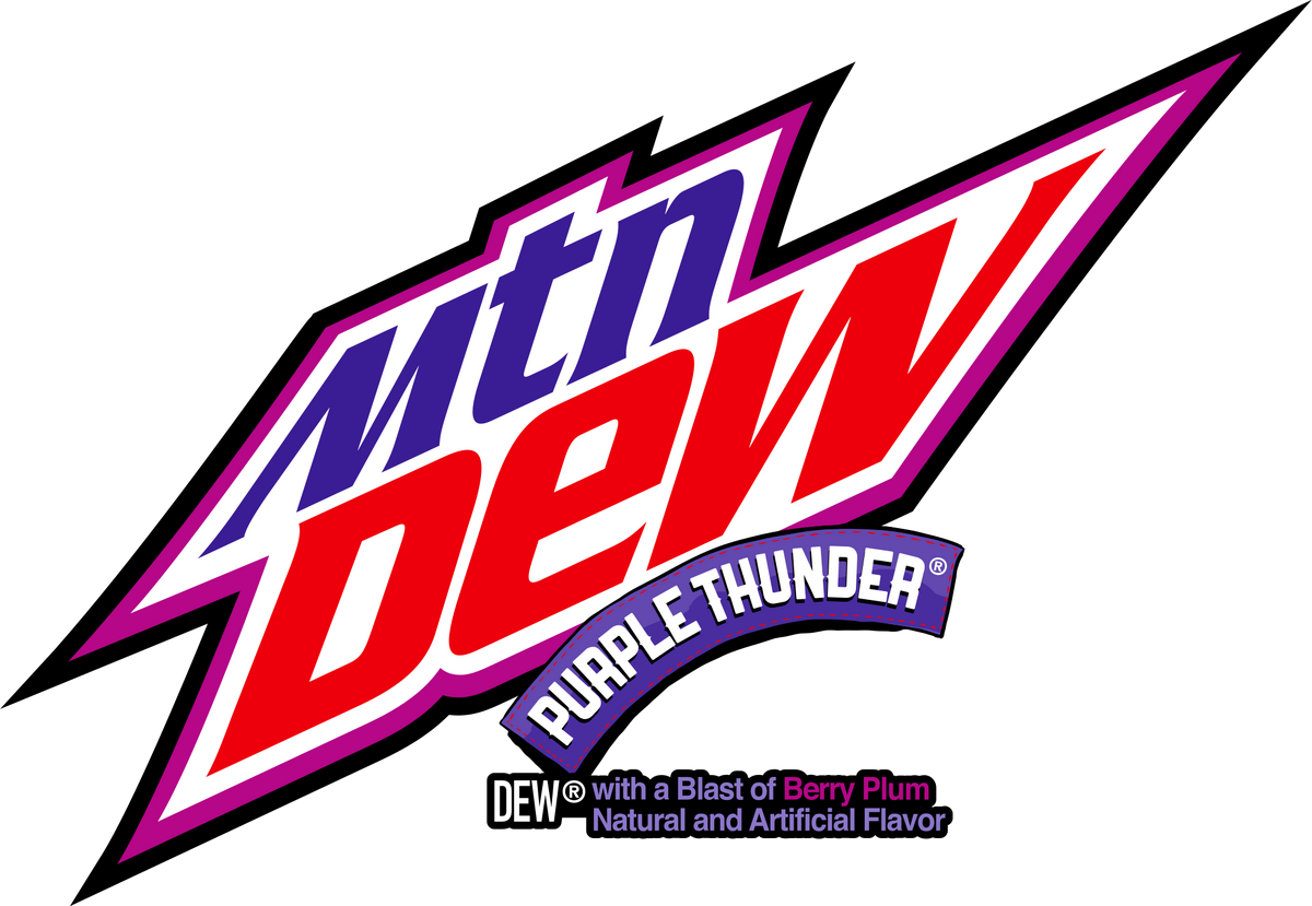 does anyone know why purple thunder doesn't have a recycle symbol on the  cap : r/mountaindew