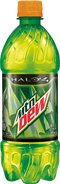 Mountain Dew's Halo 4 bottle design.