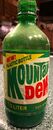 Mountain Dew's contemporary 16.9 oz. plastic bottle.