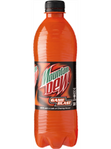 Swedish Mountain Dew Game Blast's bottle design.