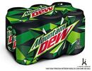 Mountain Dew's Finnish 6-pack can design, used from 2017 onwards.