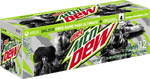 Diet Mountain Dew's 6x2 12-pack design for the Redfall promotion.