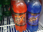 Mountain Dew Game Fuel in 2009.