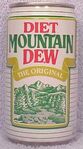 Diet Mountain Dew's 1991 "Vintage" can design. Photo by usasoda.com