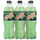 Mountain Dew's German 6-pack 500 ml bottle design from 2017 until 2022.