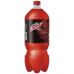 Code Red's redesigned 2-liter bottle (side).