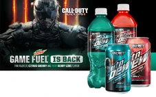 Promotional artwork for Game Fuel Berry Lime and Citrus Cherry's 2015 release.
