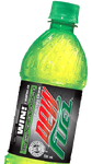 Dew Fuel's 591 ml (20 oz.) bottle during the Instant Win! Promotion.