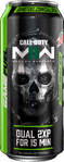 Game Fuel Charged (Original Dew)'s 16 oz. can design during the Call of Duty: Modern Warfare 2 promotion (side).