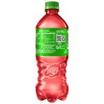Dragon Fruit's 20 oz. Sidekick bottle design (back).