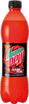 Mountain Dew Game Fuel's Dutch bottle design.