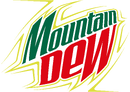 Mountain Dew's logo from 2005 until 2009.