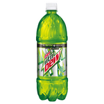 Diet Mountain Dew's 1-liter bottle design for the Every2Minutes promotion.