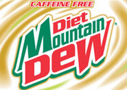 Diet Caffeine-Free's label art from 1999 until 2005.