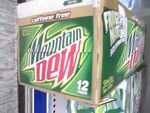 Caffeine-Free Mountain Dew's 6x2 12-pack design from 2005 until 2011.