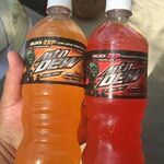 Another photograph of both Game Fuel flavors in 2016.