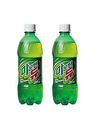 Mountain Dew's Korean 500ml bottle design from 2001 until 2005 (Korean side).