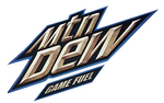 Mtn Dew Game Fuel's (Wild Berry) logo.