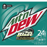 Baja Blast's 2020 24-pack design (front).