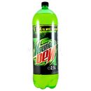 Mountain Dew's previous Romanian 2.5-liter bottle design.