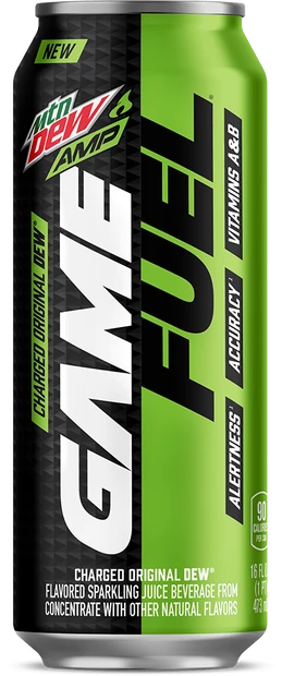 Amp Game Fuel Mountain Dew Wiki Fandom