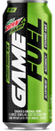 The official Amp Game Fuel Charged (Original Dew) 16 oz. can design.