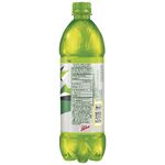 Diet Mountain Dew's contemporary 24 oz. bottle design with "24 oz." label (back).