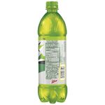 The current Diet Mountain Dew 24 oz. bottle design with "24 oz." label (back).