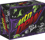 Pitch Black's 2023 3x4 12-pack design (left).