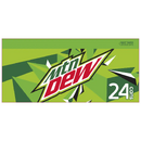 Mountain Dew's current 24-pack design (side).