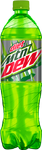 Diet Mountain Dew's previous 1.25-liter bottle design.