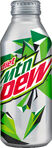 Diet Mountain Dew's current "Chill bottle" design.