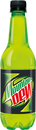 Mountain Dew's previous Filipino 500 ml bottle design.