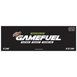 The official Amp Game Fuel Charged (Original Dew) alternate 16 oz. 12-pack design (top).