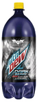 Dark Berry's 2-liter bottle design.