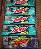 Pitch Black and Baja Blast's DEWcision 12-packs (Image credits to nick910ish on Twitter)