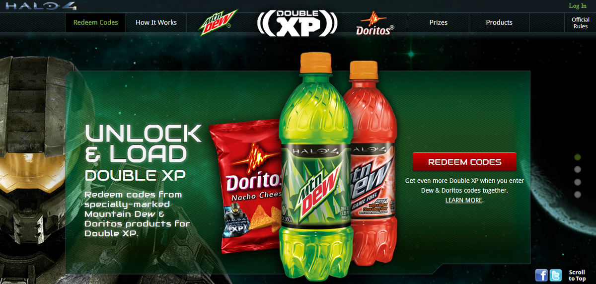 Activision exploits Modern Warfare 3 by featuring Pepsi sponsorship, eat  Dorito's and drink Mountain Dew to receive Double XP