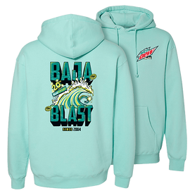 Baja blast hoodie new arrivals