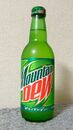 Mountain Dew's Japanese glass bottle design from 2005 until 2012.