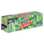 Diet Mountain Dew's contemporary 6x2 12-pack design in Georgia (notice "It's true! Georgia Loves DEW" label in the top left).