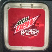 Mountain Dew Sangrita Blast logo.