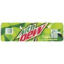 Mountain Dew's current shrink-wrapped 24-pack design.