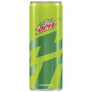 Mountain Dew's current 12 oz. slim can design.