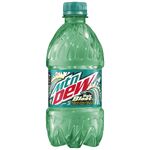 Baja Blast's 2021 16 oz. bottle design.